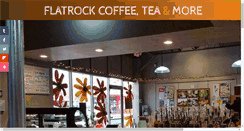 Desktop Screenshot of flatrockcoffee.com